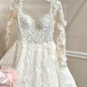 Wedding ball gown